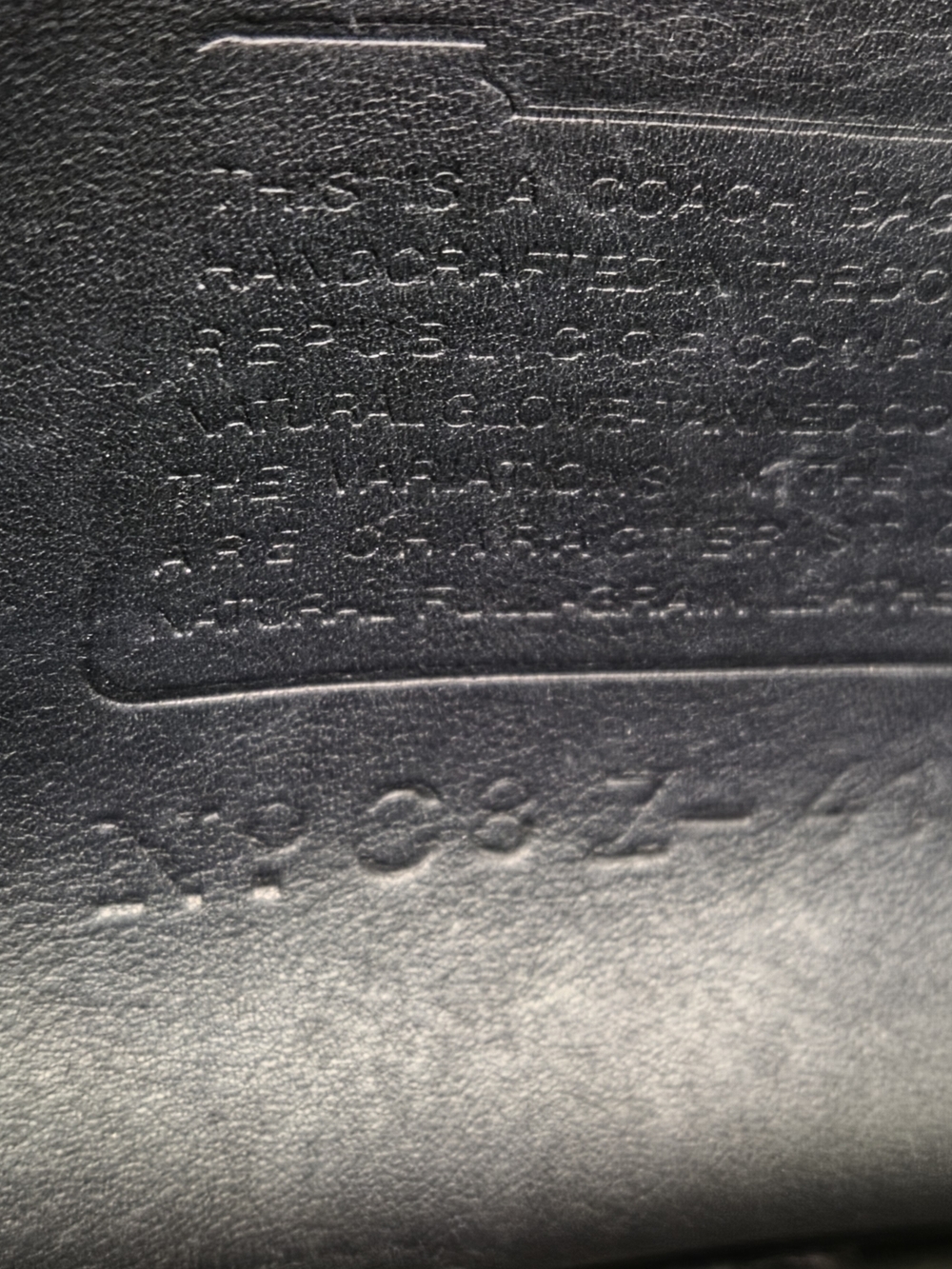 Vintage Coach The fletcher bag - Picture 7 of 7